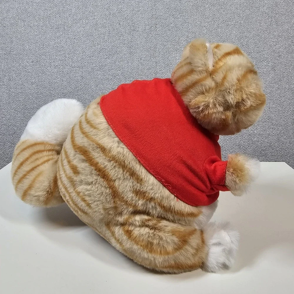 Attatoy Chonky Kitten Grumpy Taco‎ Cat Weighted Plush Animal Plump Fun Whimsical